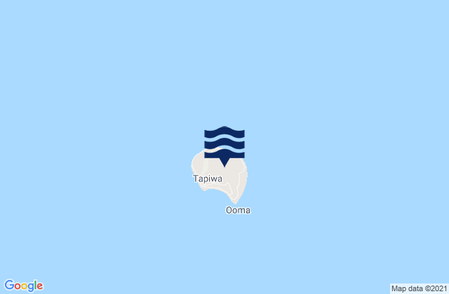 Mapa de mareas Banaba, Kiribati