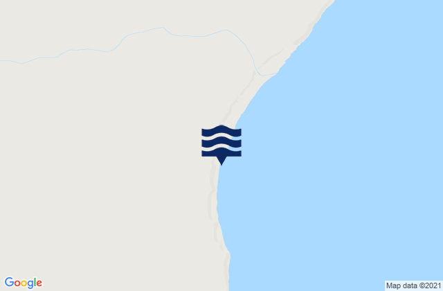 Mapa de mareas Bandarbeyla, Somalia