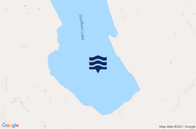 Mapa de mareas Banks Peninsula, Canada