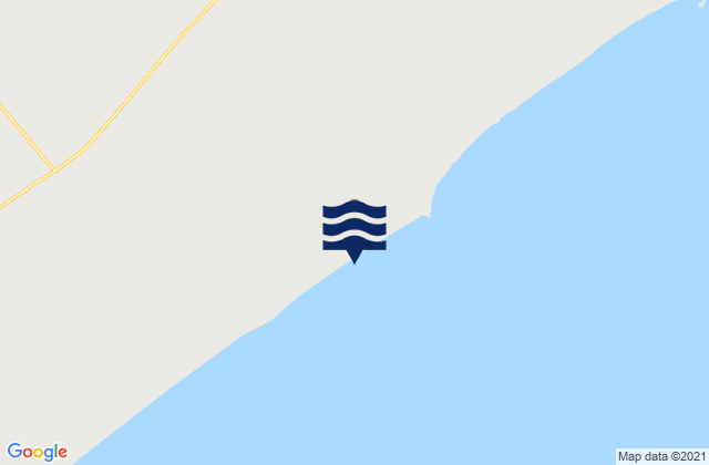 Mapa de mareas Baraawe, Somalia
