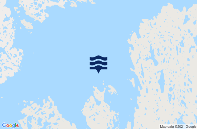 Mapa de mareas Barbour Bay, Canada