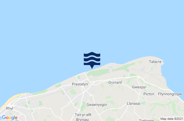 Mapa de mareas Barkby Beach, United Kingdom