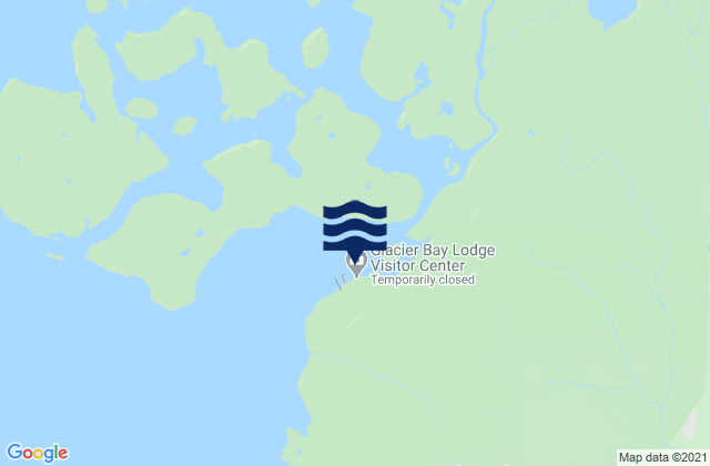 Mapa de mareas Bartlett Cove, United States
