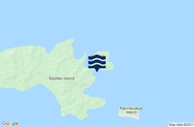 Mapa de mareas Basilaki, Papua New Guinea