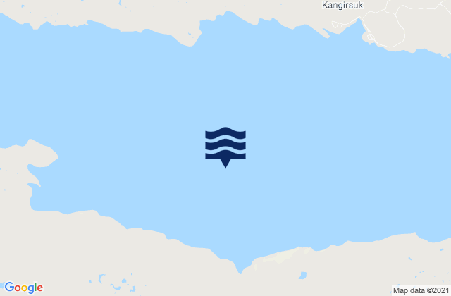 Mapa de mareas Basking Island, Canada