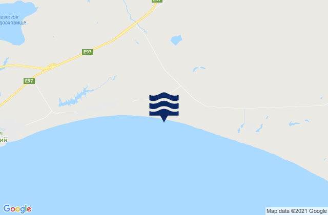 Mapa de mareas Batal’noye, Ukraine