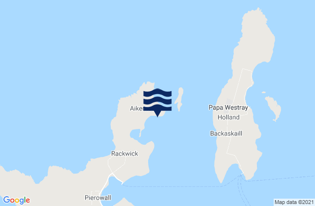 Mapa de mareas Bay of Skaill, United Kingdom