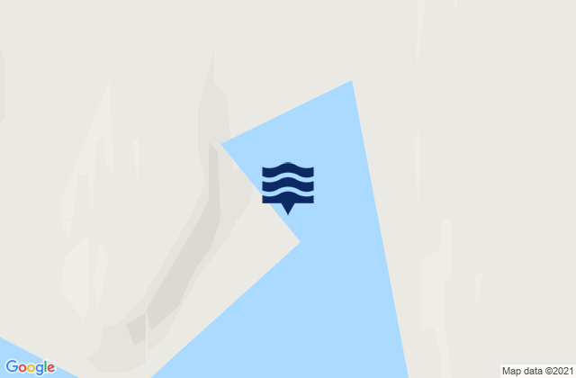 Mapa de mareas Bay of Woe, Canada