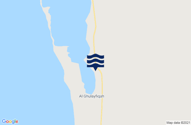 Mapa de mareas Bayt al Faqīh, Yemen