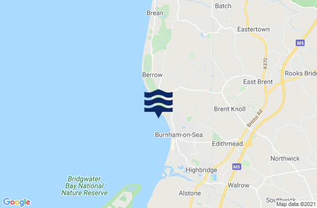 Mapa de mareas Beach Lighthouse Beach, United Kingdom