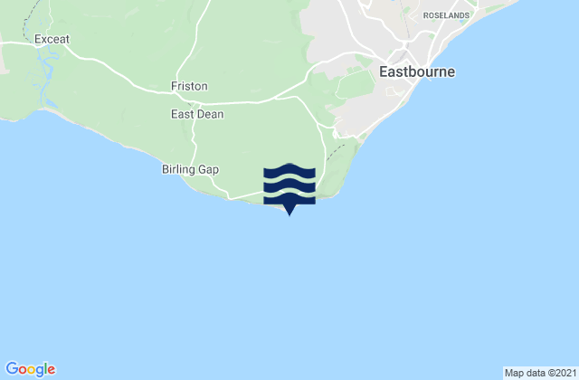 Mapa de mareas Beachy Head, United Kingdom