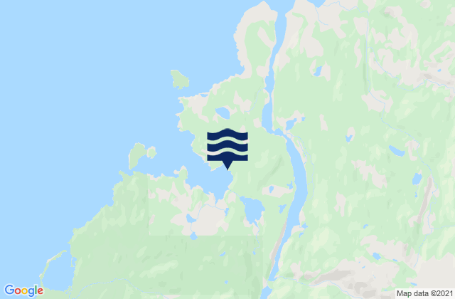 Mapa de mareas Bear Cove (Kachemak Bay), United States