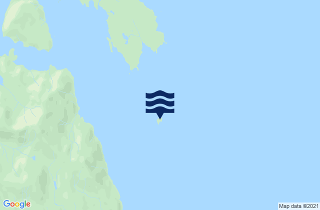 Mapa de mareas Beauclerc Island, United States