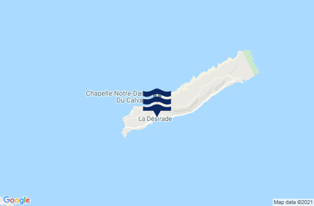 Mapa de mareas Beauséjour, Guadeloupe