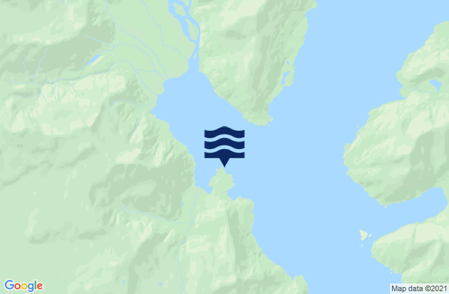 Mapa de mareas Beauty Bay Nuka Bay, United States
