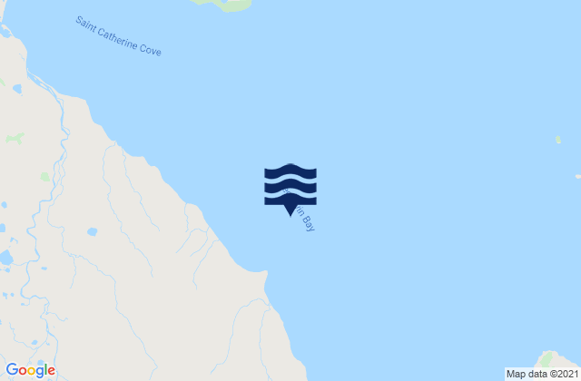 Mapa de mareas Bechevin Bay, United States