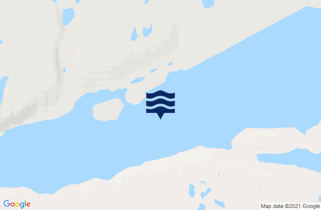 Mapa de mareas Bellot Strait, Canada