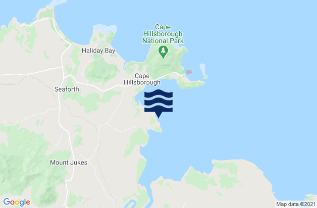 Mapa de mareas Belmunda Beach, Australia