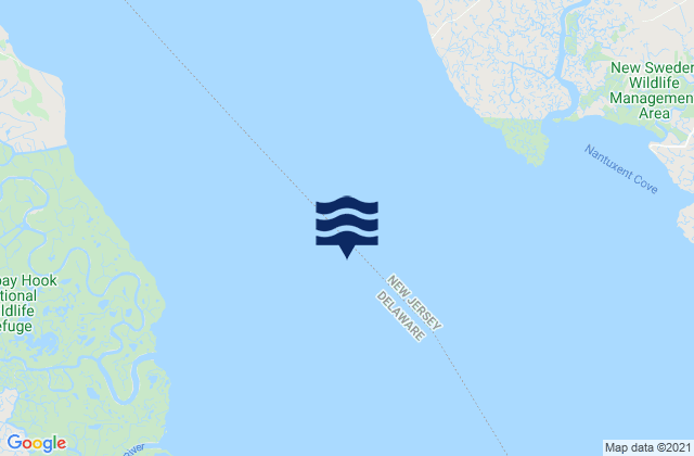 Mapa de mareas Ben Davis Point 3.2 n.mi. SW of, United States