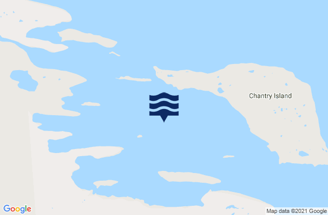 Mapa de mareas Bernard Harbour, Canada