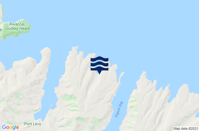 Mapa de mareas Big Bay, New Zealand
