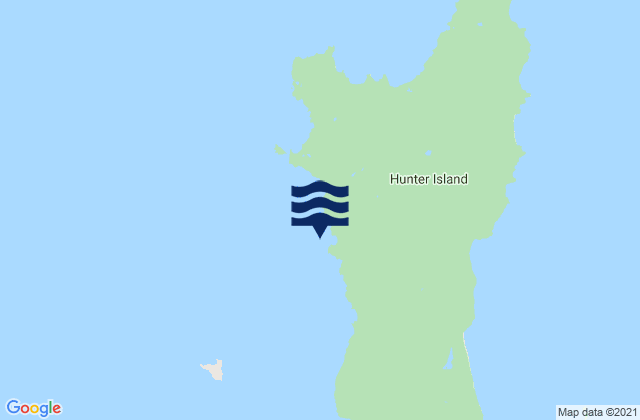 Mapa de mareas Big Duck Bay, Australia