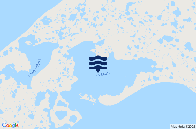 Mapa de mareas Big Lagoon, United States