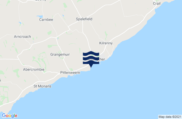 Mapa de mareas Billow Ness Beach, United Kingdom
