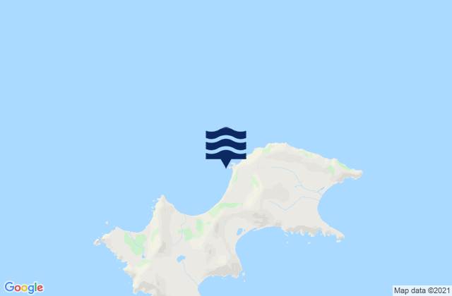 Mapa de mareas Bird Island, United States