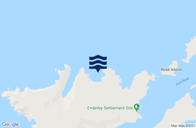 Mapa de mareas Black Head, New Zealand