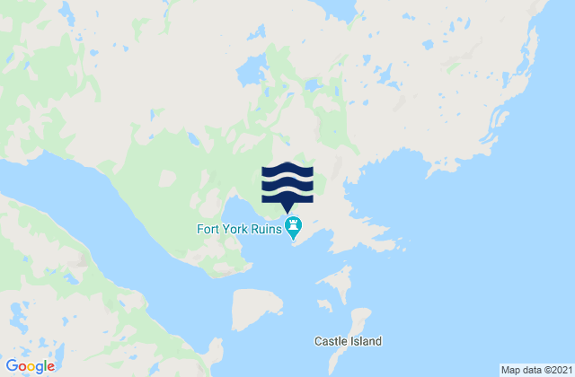 Mapa de mareas Black Joke Cove, Canada