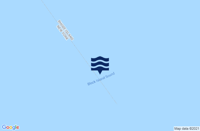 Mapa de mareas Block Island (SW end), Block Island Sound, United States