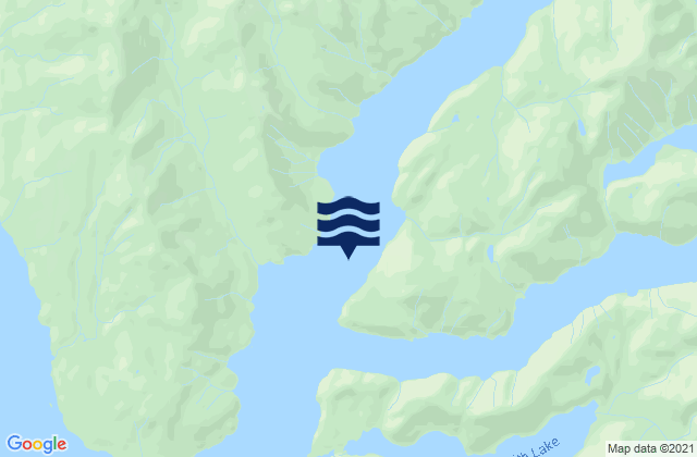 Mapa de mareas Boca De Quadra, United States