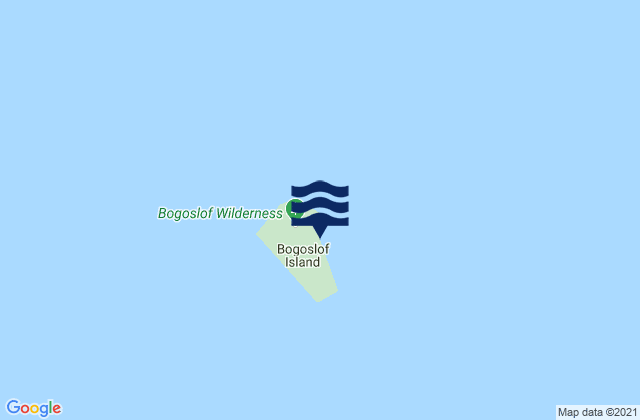 Mapa de mareas Bogoslof Island, United States
