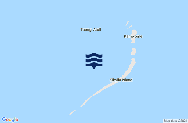 Mapa de mareas Bokak Atoll, Marshall Islands