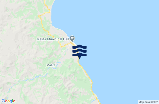 Mapa de mareas Bolila, Philippines
