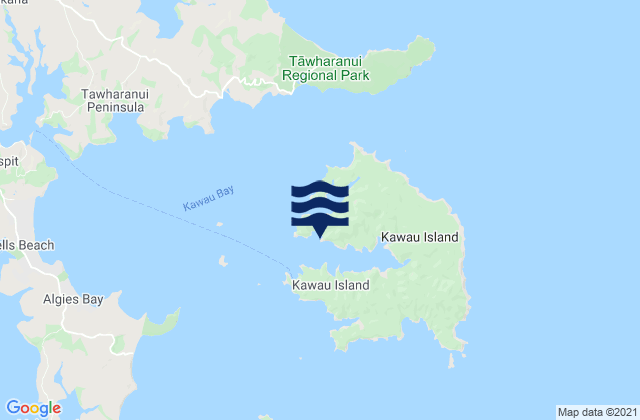 Mapa de mareas Bon Accord Harbour, New Zealand