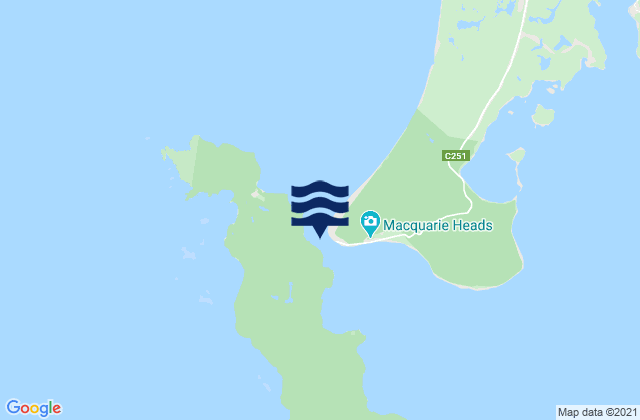 Mapa de mareas Bonnet Bay, Australia