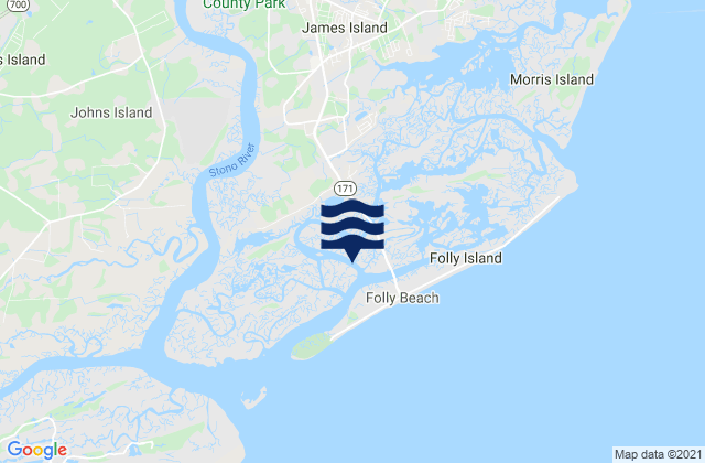 Mapa de mareas Bowen Island, United States