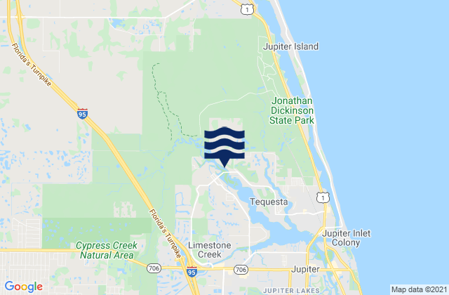 Mapa de mareas Boy Scout Dock, United States