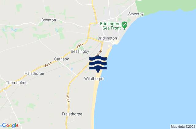 Mapa de mareas Boynton, United Kingdom