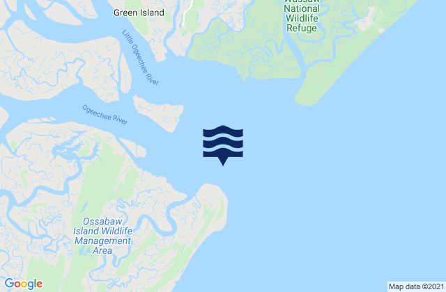 Mapa de mareas Bradley Point NNE of, United States