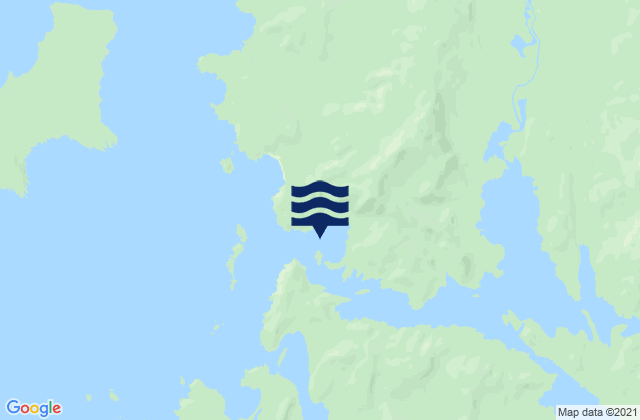 Mapa de mareas Bramble Cove, Australia