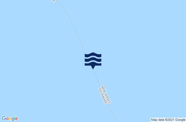 Mapa de mareas Brandywine Ra. (off Brandywine Shoal N), United States