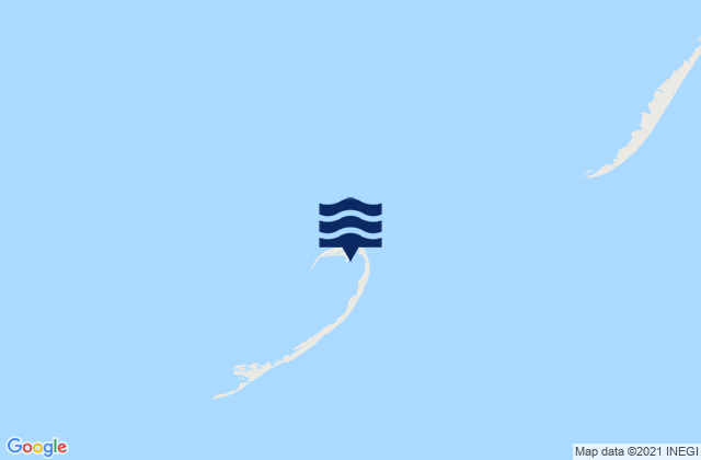 Mapa de mareas Breton Islands, United States
