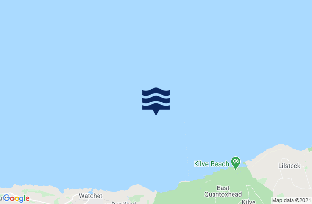 Mapa de mareas Bridgwater Bay, United Kingdom