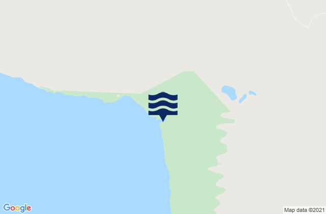 Mapa de mareas Broome, Australia