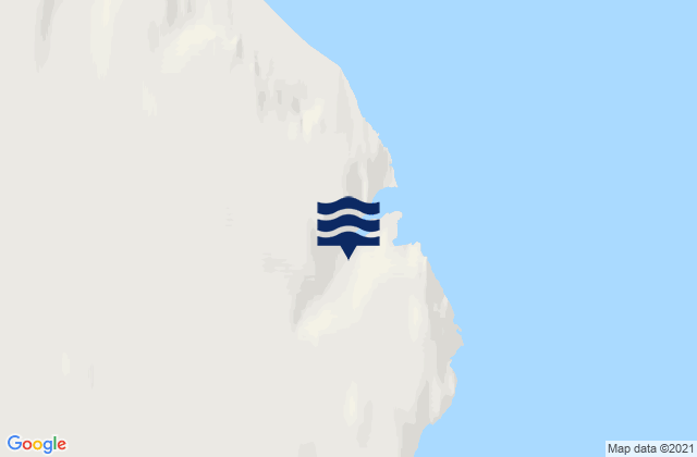 Mapa de mareas Broughton Island, Canada