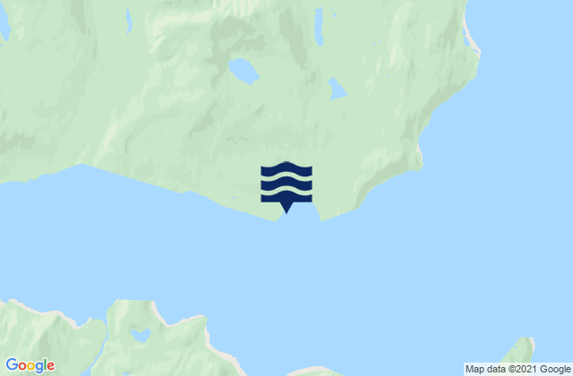 Mapa de mareas Brownell Point, Canada