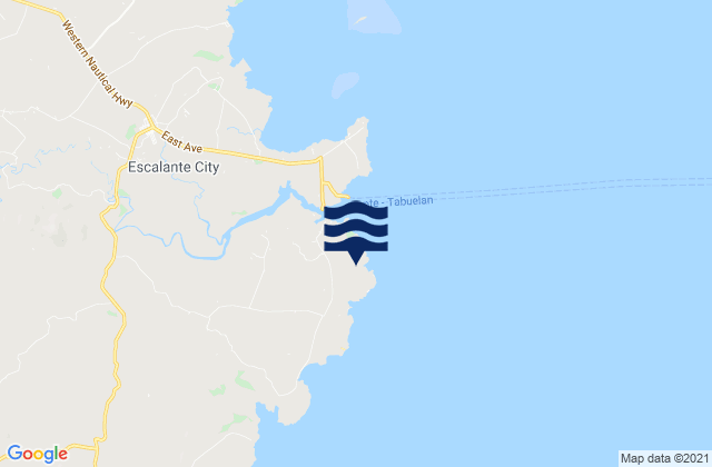 Mapa de mareas Buenavista, Philippines
